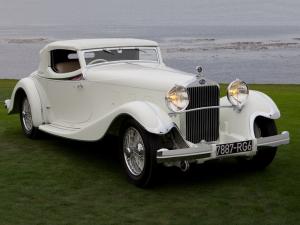 Delage D8S Cabriolet par deVillars '1933